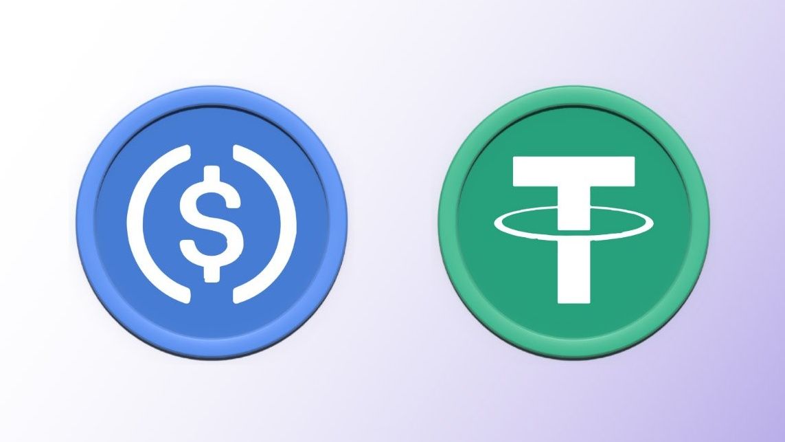 USDC, USDT