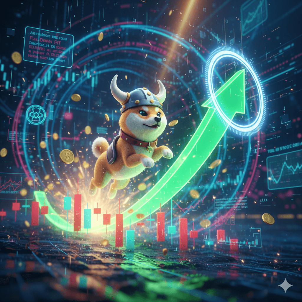 FLOKI is one of the best meme coins on the BNB Chain to watch in 2025.