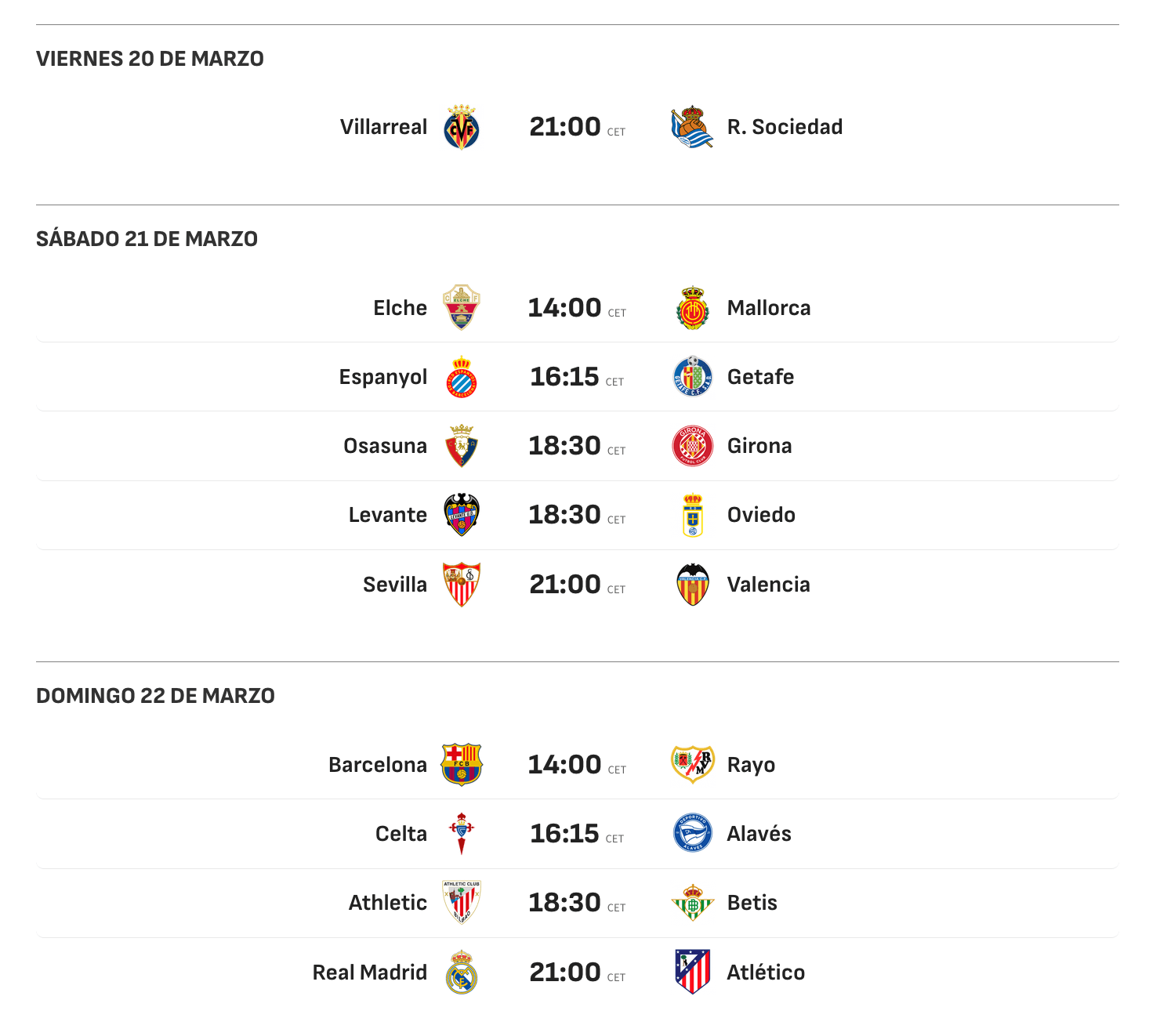LALIGA + WEEX: A new week to win big