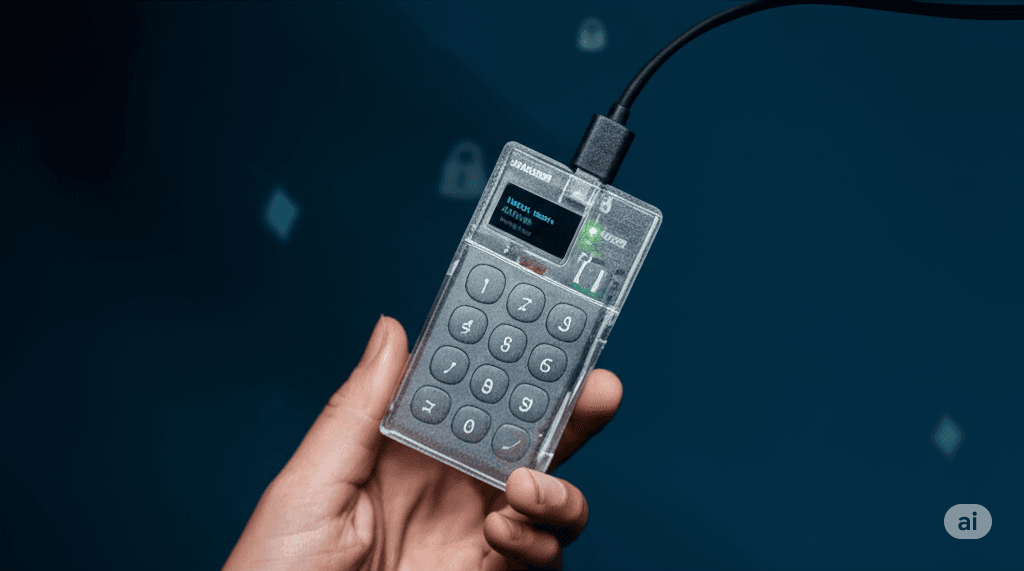 A COLDCARD can be useful in the event of a crypto kidnapping thanks to its alternative PIN function