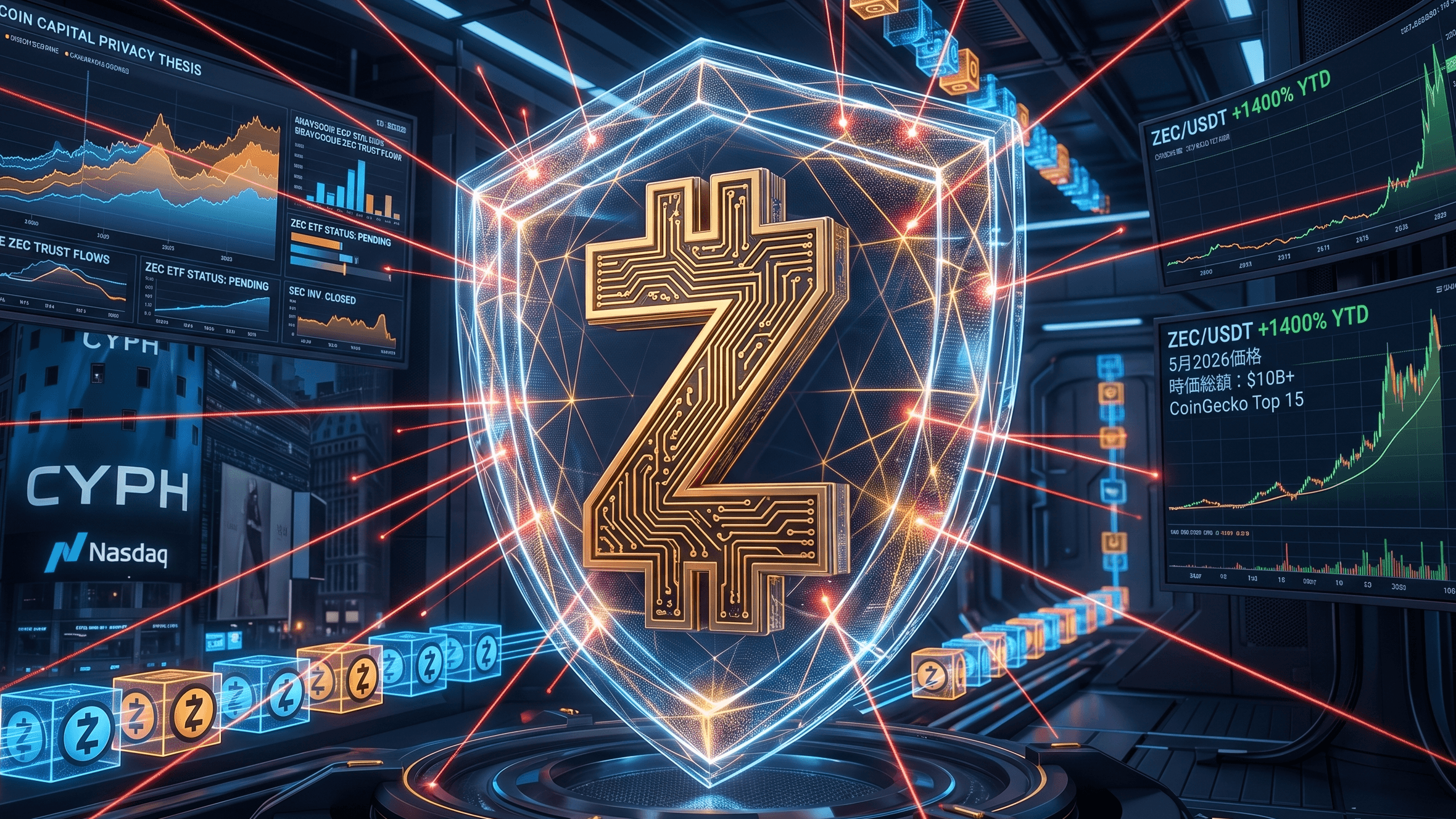 What is ZEC (Zcash)? Understanding Zero-Knowledge Proofs, the Reasons Behind the 2026 Surge, and How to Trade on WEEX