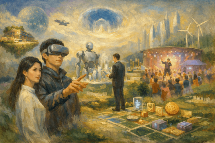 What is Metaverse 2026? Which metaverses are suitable for crypto beginners?
