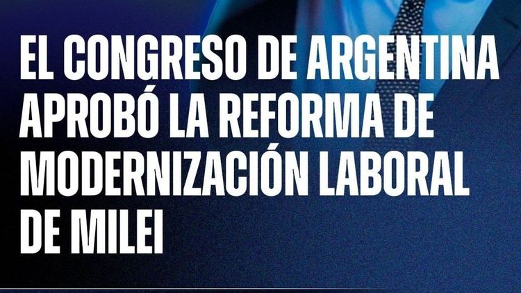 Is there a strike on 02/27? Debate: Labor Reform in Argentina