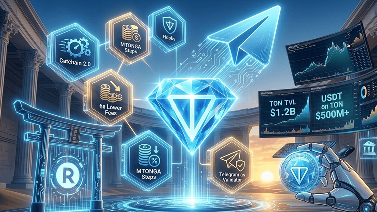 What is TON (Toncoin)? Relationship with Telegram, MTONGA Roadmap, and Latest 2026 Developments