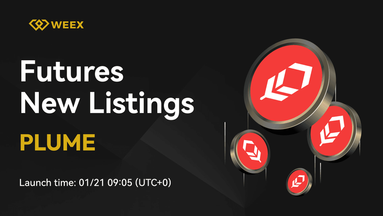 Plume (PLUME) Now Available for Trading on WEEX with PLUME USDT Pair