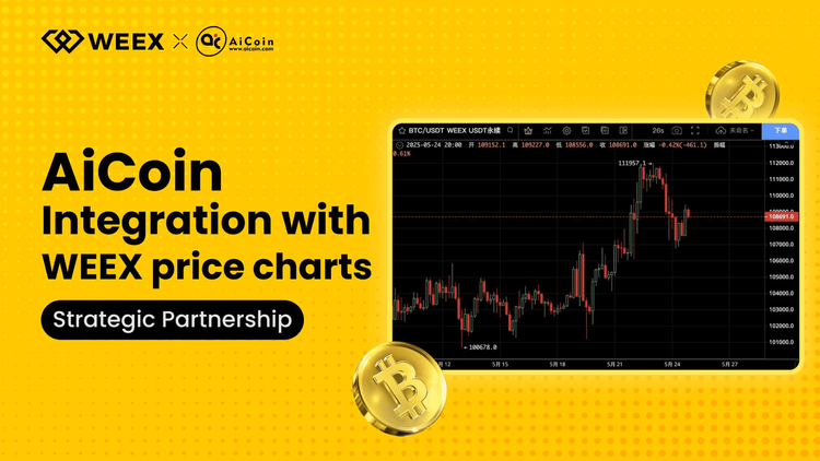 Strategic Partnership Between WEEX and AiCoin